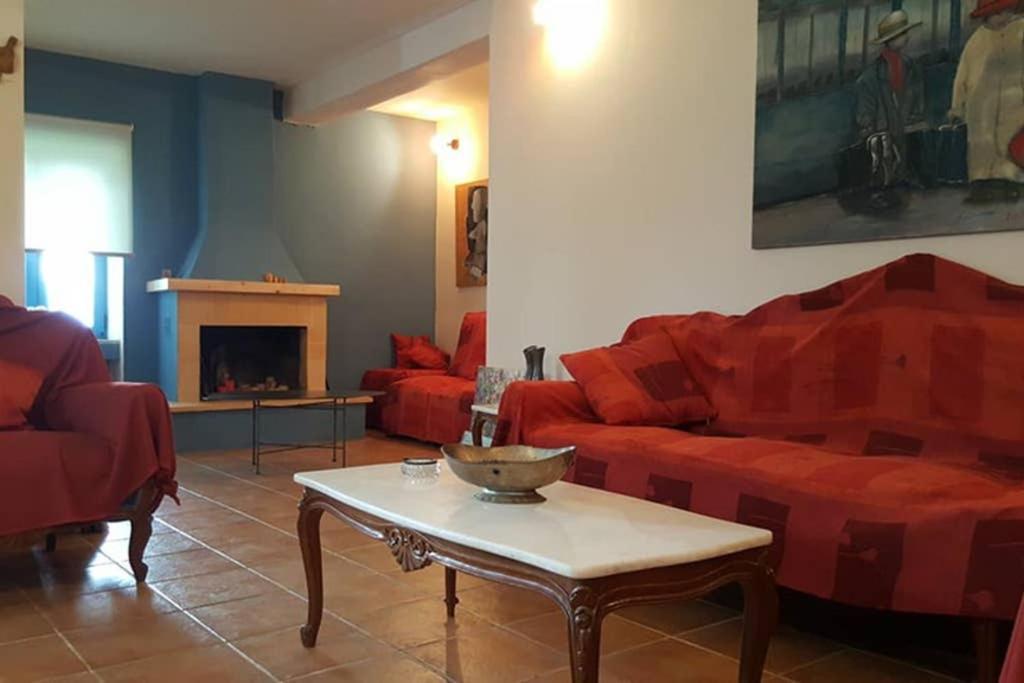 Ατθισ Cozy Cottage Argyra Dış mekan fotoğraf