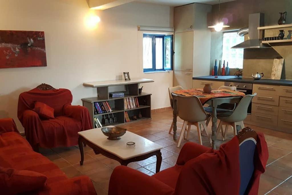 Ατθισ Cozy Cottage Argyra Dış mekan fotoğraf